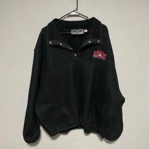 Vintage Original Mike Tyson vs. Evander Holyfield Boxen Kampf Pull Over Fleece - Bild 1 von 5