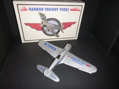 1932 Northrop Gamma Ertl 1994 Diecast Bank Harbor Freight in Original Box - Image 1 of 4