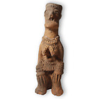 Ghana: Komaland, Terrakotta-Figur mit Klebestellen | Höhe 21 cm | 📑Publiziert!