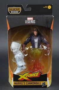 2019 Hasbro Marvel Legends X-Force Cannonball Wendigo BAF New Sealed - Picture 1 of 2