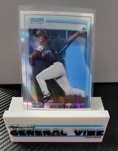 2010 Bowman Chrome Prospects #BCP35 Welinton Ramirez