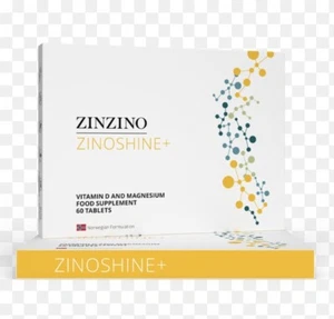 Zinzino Zinoshine+ Vitamin D & Magnesium For Healthy Bones And Fatigue