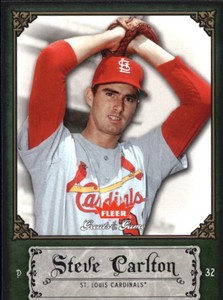 2006 Fleer Greats of the Game Baseball #86 Steve Carlton St. Louis Cardinals