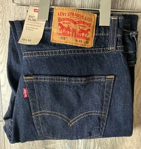 Levi Strauss 511 Slim - W 33 L32 - Neu mit Etikett - Bild 1 von 5