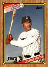 A9098- 1989-90 Topps Senior Liga BB Tarjetas 1-132 -tú Pick 10 + Libre US Enviar