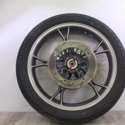 Llanta delantera Suzuki GS850 1982 con disco de freno/rotor 19x1,85 Foto 1 de 4