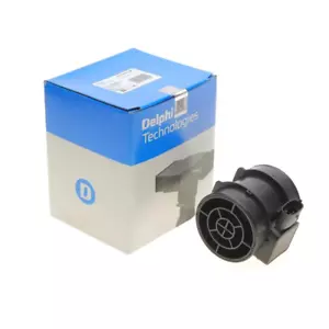 Genuine Delphi AF10232-12B1 Mass Air Flow Sensor MAF Fits Vauxhall Saab Opel - Picture 1 of 5
