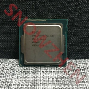 Intel Core i5-4690 CPU Quad-Core 3.5GHz 6M 84W SR1QH LGA 1150 Processors - Picture 1 of 3