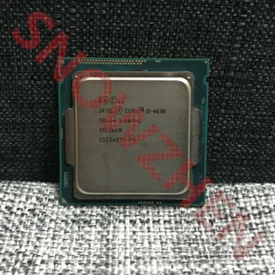 Intel Core i5-4690 CPU Quad-Core 3.5GHz 6M 84W SR1QH LGA 1150 Processors - Image 1 of 3