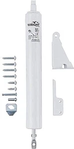 Wright Products V820AWH Light Duty Pneumatic Screen and Storm Door Closer, White - Picture 1 of 11