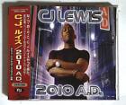 CJ Lewis - 2010 A.D. MVCL-24002 JP Album CD OBI