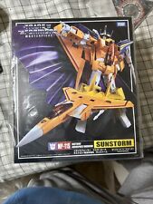 Transformers Masterpiece MP-11S Sunstorm Takara Tomy. 1st Edition Release. MISB