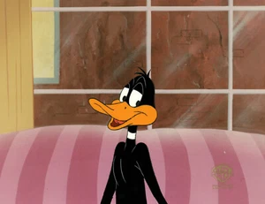 Looney Tunes- Daffy Duck- Original Production Cel-Quackbusters - Picture 1 of 1