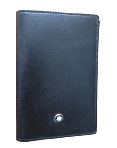Montblanc Meisterstück Leather 2CC Card Holder Case Cover Wallet Purse for Men - Picture 1 of 6