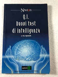Q.I. Nuovi test di intelligenza di H. J. Eysenck 1998 - Picture 1 of 1