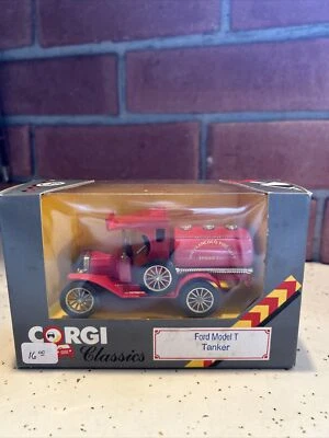Vintage, Corgi Classics, Ford Model T Tanker C864/3, 1986 - Image 1 of 4