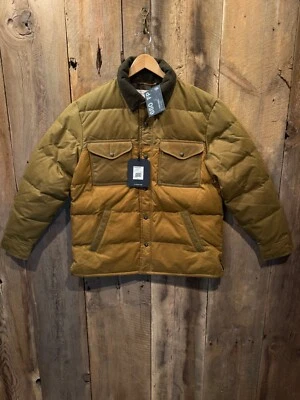 Camisa FILSON Plumón Bronceado Oscuro Nueva con Etiquetas en Bolso Mediano Foto 1 de 4