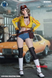 1/6 SET082 Final Fantasy XV Cindy Aurum Mujer Mecánica Figura de Acción Modelo Juguete - Imagen 1 de 10