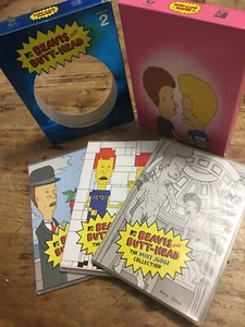 EUC DVD, 2006 Beavis and Butt-Head - The Mike Judge Collection: Vol. 2 - Imagen 1 de 12