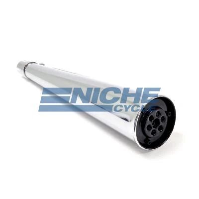 Megáfono boca ancha silenciador moto 24" 1,5",1,625",1,75" Foto 1 de 4