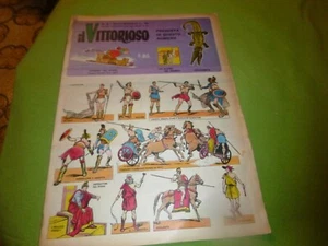 IL VITTORIOSO NUMERO 5 DEL 1964 CON I SOLDATINI - Picture 1 of 1