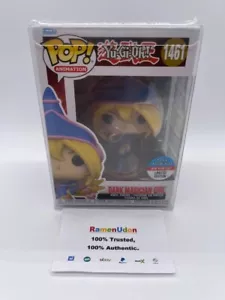 Funko POP! Yu-Gi-Oh! Adesivo UFFICIALE giocattolo Dark Magician Girl NYCC 2023 - Foto 1 di 2