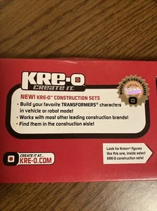 Transformers Kre-O Optimus Prime SDCC Exclusivo - Sellado - Imagen 1 de 4