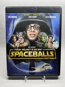 Spaceballs (Blu-ray Disc) John Candy, Mel Brooks With Stickers And Cards - Imagen 1 de 3