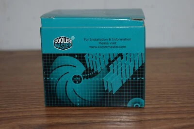 Cooler Master Socket A & Socket 370 CPU Fan Heatsink DP5-6I11A-X9 (Brand New) - Image 1 of 4
