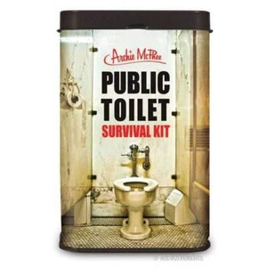 Archie McPhee Public Toilet Survival Kit - Foto 1 di 1