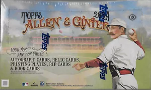 2024 Topps Allen & Ginter Hobby Baseball Factory Sealed Unopened Box - 24 Packs - Picture 1 of 1