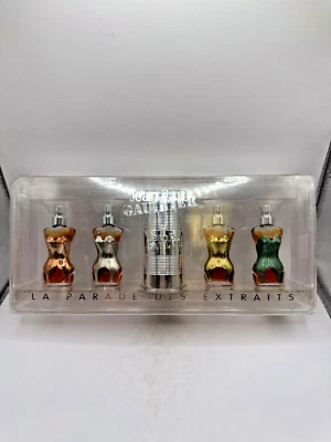 LA PARADE DES EXTRAITS BY JEAN PAUL GAULTIER 3,5ML X4 MINI PARFUM SPLASH - Bild 1 von 4