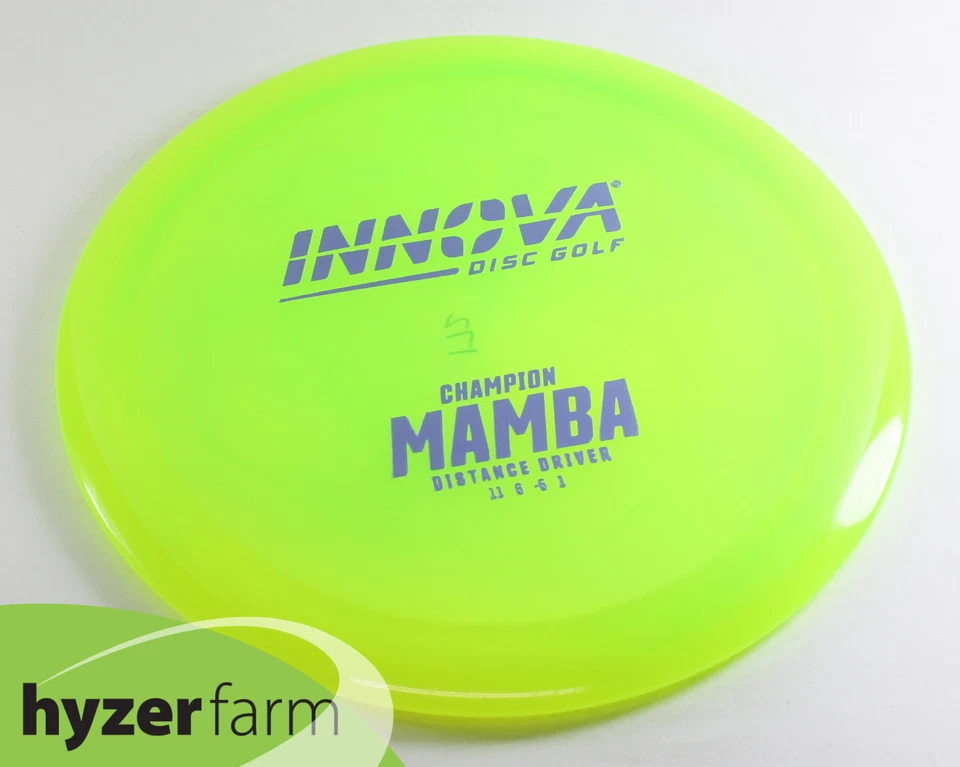 Innova CHAMPION MAMBA *pick your weight and color* Hyzer Farm disc golf driver - Image 1 of 1