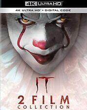 IT 2-Film Collection 4K UHD Blu-ray  NEW