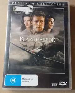 DVD Pearl Harbor - clasificación m - región 4PAL - Imagen 1 de 2