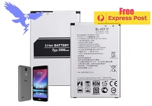 Replacement Battery for Telstra LG K4 X230YK BL-45F1F Free Express Shipping - Picture 1 of 1