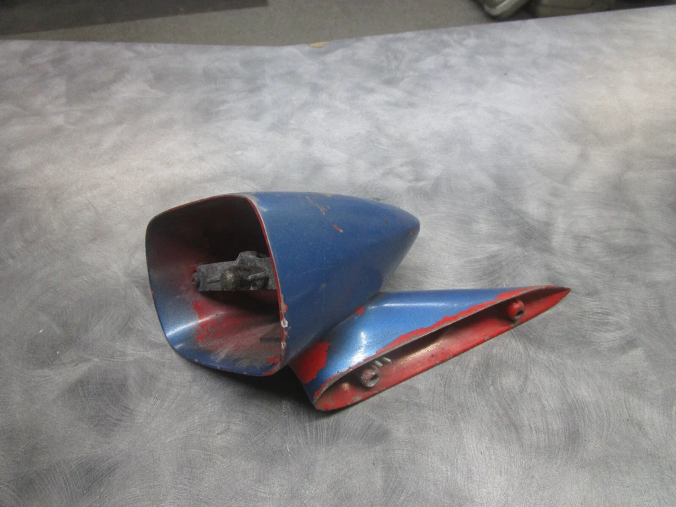 1972 1973 FORD GRAN TORINO E RANCHERO ESPELHO LATERAL ESQUERDO ESPORTE BALA CARCAÇA - Imagem 1 de 4