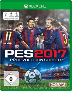 Pro Evolution Soccer 2017 (PES 2017) XBOX One XB One !!!!! NEU+OVP !!!!! - Picture 1 of 1