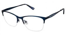 NEW Jimmy Crystal New York Antigua Eyeglasses 3C90 Navy 100% AUTHENTIC