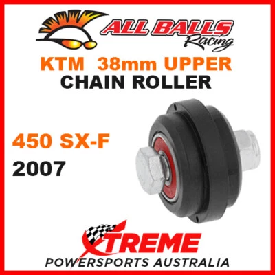 79-5003 KTM 450 SX-F 450SX-F 2007 38mm MX Upper Chain Roller Kit Dirt Bike — 第 1/2 张图片