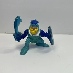 Fisher Price Great Adventures 1995 Ice Brigade Modellino Spada Cavaliere Blu - Foto 1 di 8