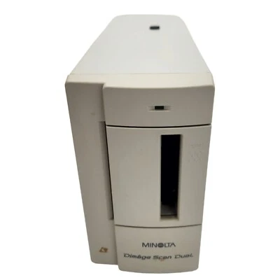 Minolta Dimage Scan Dual F2400 35MM Slide Film Scanner for Apple PowerBook - Image 1 of 4
