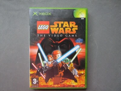 LEGO Star Wars The Video Game (Original Xbox Game) UK PAL - Image 1 of 3