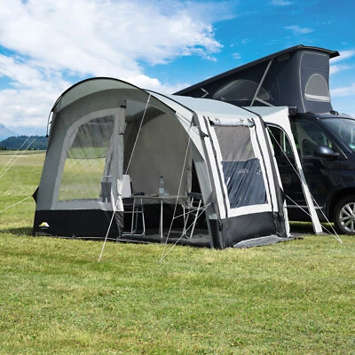 dwt Buszelt Rodeo Air 320 x 200+100 cm leichtes Air-In Luft-Vorzelt mit Vordach - Bild 1 von 4