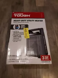 Hyper Tough Heavy Duty Utility Forced Heater 3 Mode Fan/750W/1500W thermostat - Picture 1 of 2