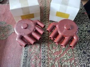 2 x MAGNETI MARELLI DISTRIBUTOR CAPS - FITS: FIAT 127 & PANDA & FIORINO - Picture 1 of 5