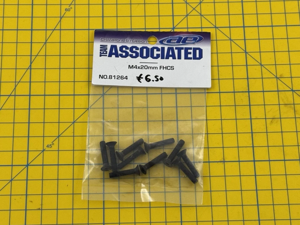 Team Associated 81264 RC8B3 M4x20mm Fhcs Modell - Bild 1 von 1
