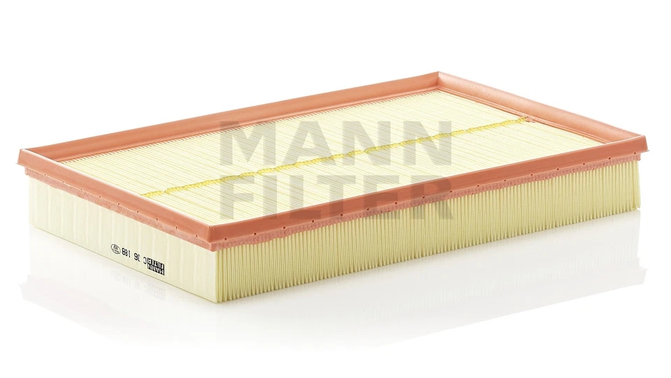 Filtro de aire Mann 690UW42 2008 para Audi TT Quattro 2007-2009 3,2 L Foto 1 de 1