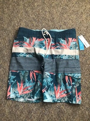 Baús de banho havaianos florais Sonoma tamanho G - Imagem 1 de 4