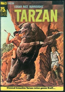 Edgar Rice Burroughs Tarzán Nº3 de 1965 - EXCELENTE Z1 ORIGINAL BSV COMICHEFT - Imagen 1 de 3